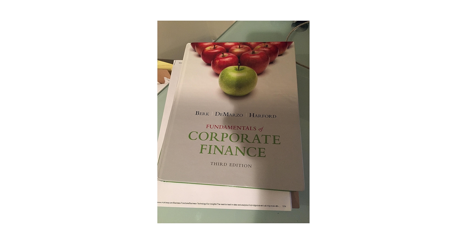 Amazon.com: Fundamentals of Corporate Finance (3rd Edition